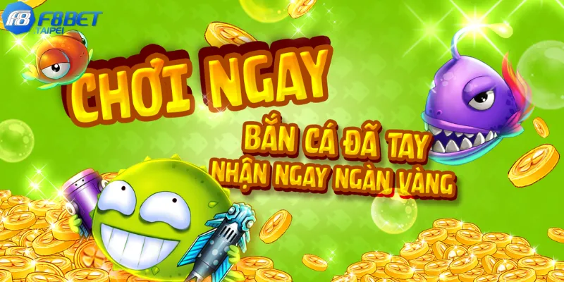 Trải Nghiệm Săn Cá Dưới Đại Dương Với Bắn Cá F8BET 2 Trải nghiệm săn cá kịch tính với tỷ lệ trả thưởng hấp dẫn tại F8BET