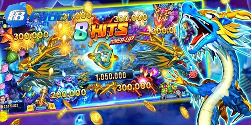 Bắn cá Rồng - Tại game không thể bỏ qua tại F8BET 3 Vì sao nên chọn bắn cá Rồng F8BET