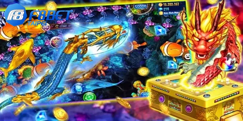 Bắn cá Rồng - Tại game không thể bỏ qua tại F8BET 4 Chia sẻ mẹo bắn cá Rồng F8BET hay