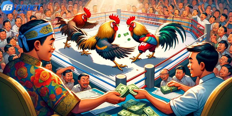 Đá Gà F8BET Sảnh Cá Cược Uy Tín Dành Cho Kê Thủ 1 Sảnh Đá Gà F8BET Uy Tín