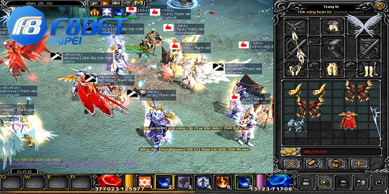 Long Sinh 2 F8BET – Vòng quay may mắn, rinh ngay giải thưởng khủng 2 Thiết kế giao diện và đồ họa cực thu hút