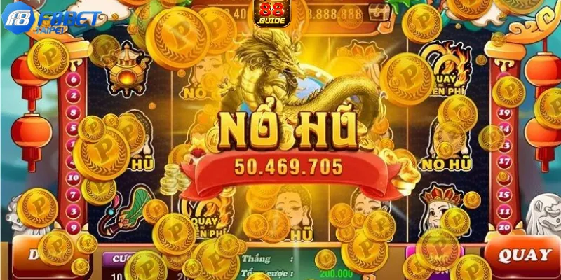 Game Nổ hũ F8BET Rút Tiền Mặt Và Chiến Lược Chơi Hiệu Quả 2 Tối ưu cơ hội chiến thắng với chiến lược chơi game Nổ Hũ F8BET